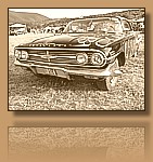 1960 Chevrolet Impala Hard Top Coupe